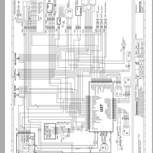 Jungheinrich Forklift ERC 212 0311 Electric Hydraulic Schematic 2