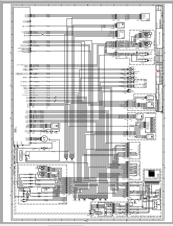 Jungheinrich Forklift ERC 213a Electric Schematic 1