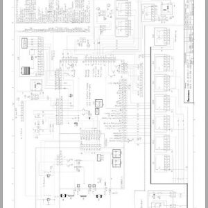 Jungheinrich Forklift ERD 20 Electric Hydraulic Schematic 1