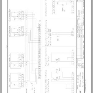 Jungheinrich Forklift ERD 20 Electric Hydraulic Schematic 2