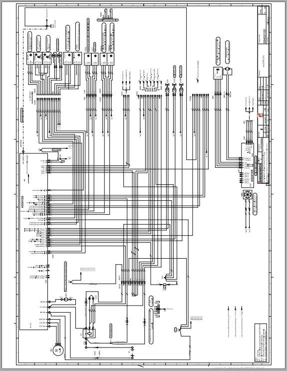 Jungheinrich Forklift ERE 120 225 Electric & Hydraulic Schematic