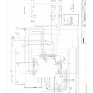 Jungheinrich Forklift ERE 120 Electric Hydraulic Schematic 1