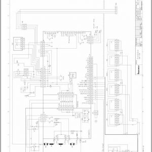 Jungheinrich Forklift ERE K20 Electric Hydraulic Schematic