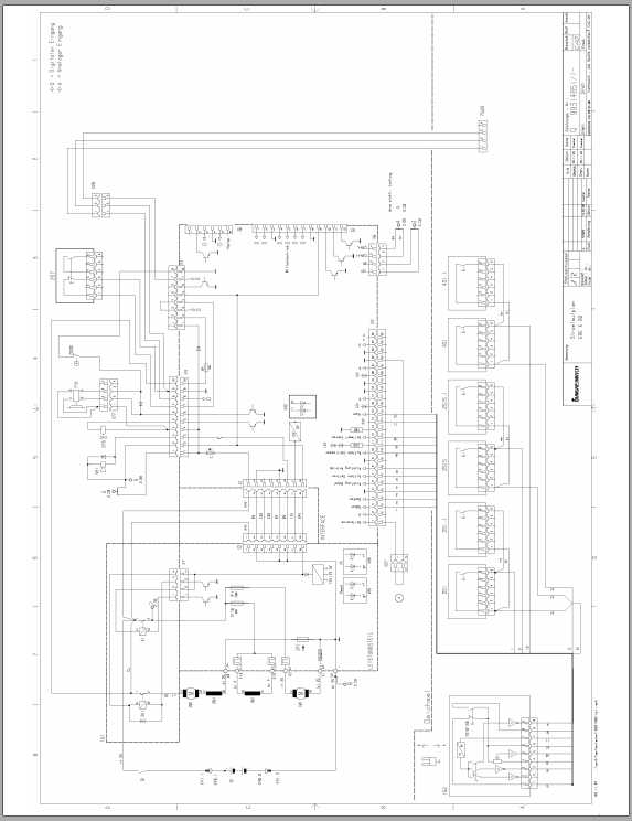 Jungheinrich Forklift ERE K20 Electric Hydraulic Schematic