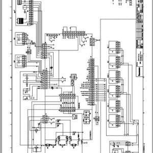 Jungheinrich Forklift ERE20 Electric Hydraulic Schematic 1