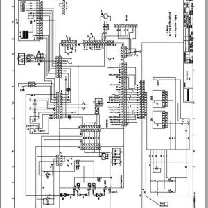 Jungheinrich Forklift ESE20 Electric Hydraulic Schematic 1