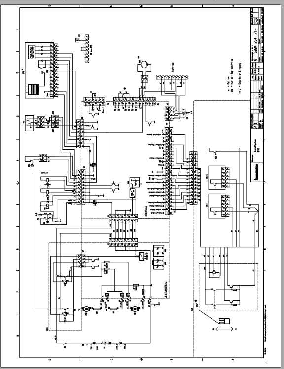 Jungheinrich Forklift ESE20 Electric Hydraulic Schematic 1