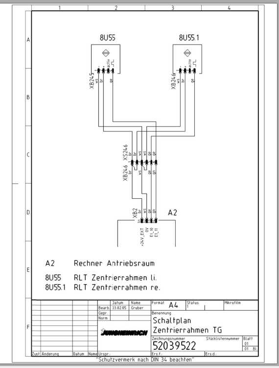 Jungheinrich Forklift ETX 513 Electric Hydraulic Schematic 1