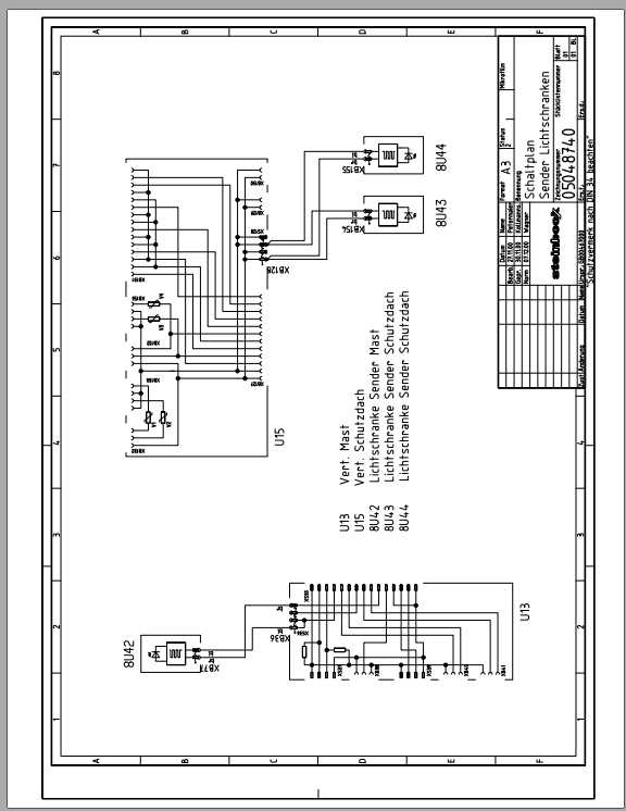 Jungheinrich Forklift ETXK150 Electric Hydraulic Schematic 2