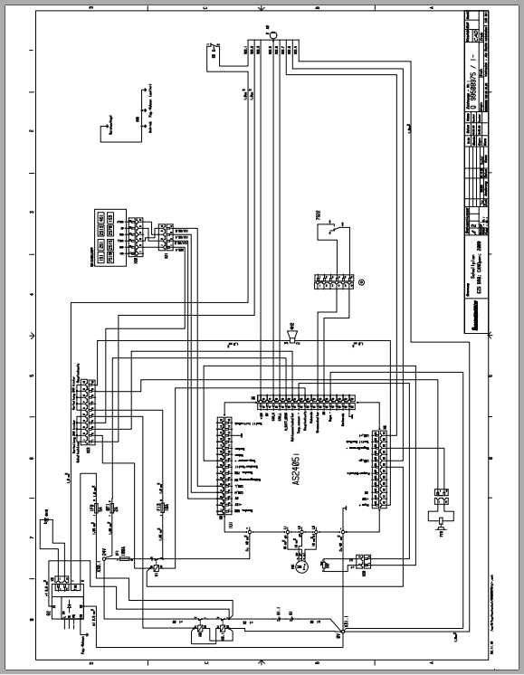 Jungheinrich Forklift EZS 010 Electric Schematic 1
