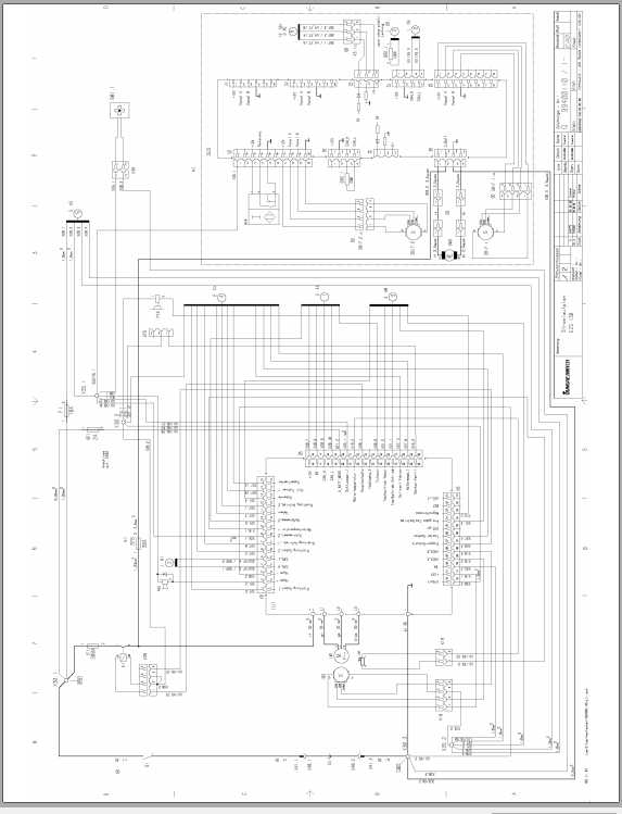 Jungheinrich Forklift EZS 130 Electric Schematic 1