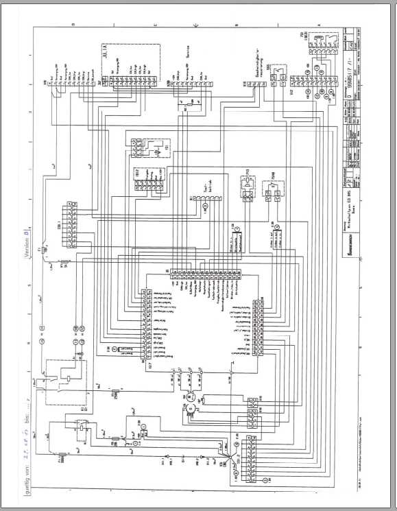 Jungheinrich Forklift EZS 570 Electric Schematic 1