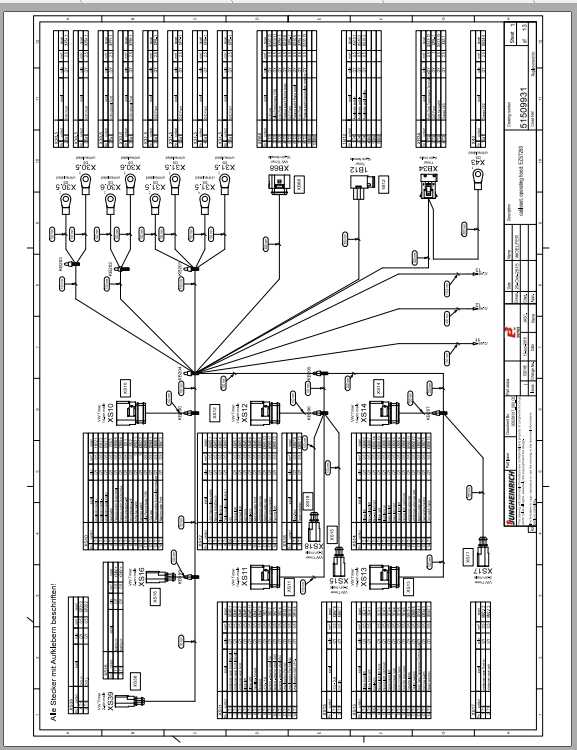 Jungheinrich Forklift EZS 7280 Electric Hydraulic Schematic 2