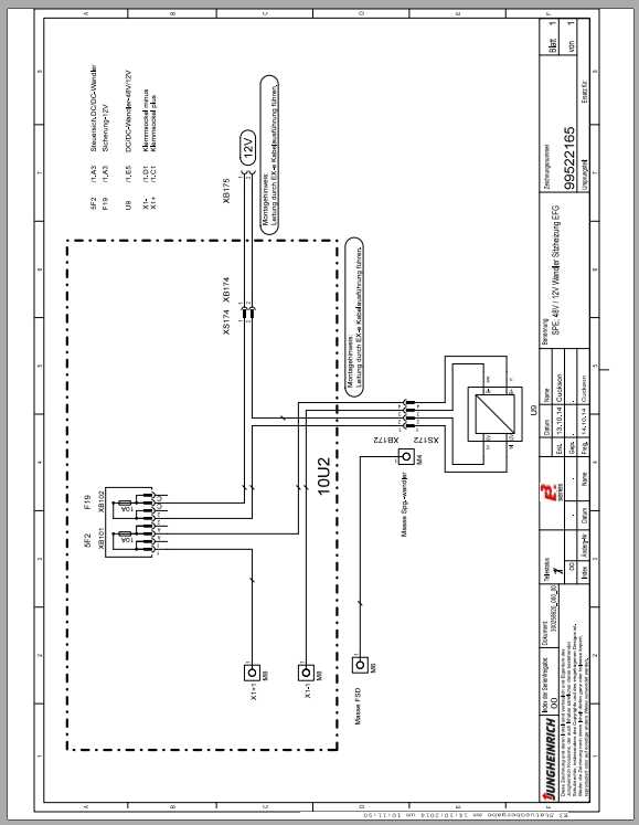 Jungheinrich Forklift ExSchutz EFG 213x 320x Electric Schematic 3