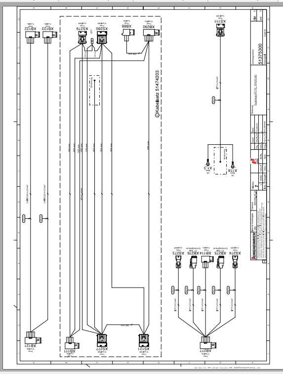 Jungheinrich Forklift ExSchutz EFG 213x 320x Electric Schematic 4