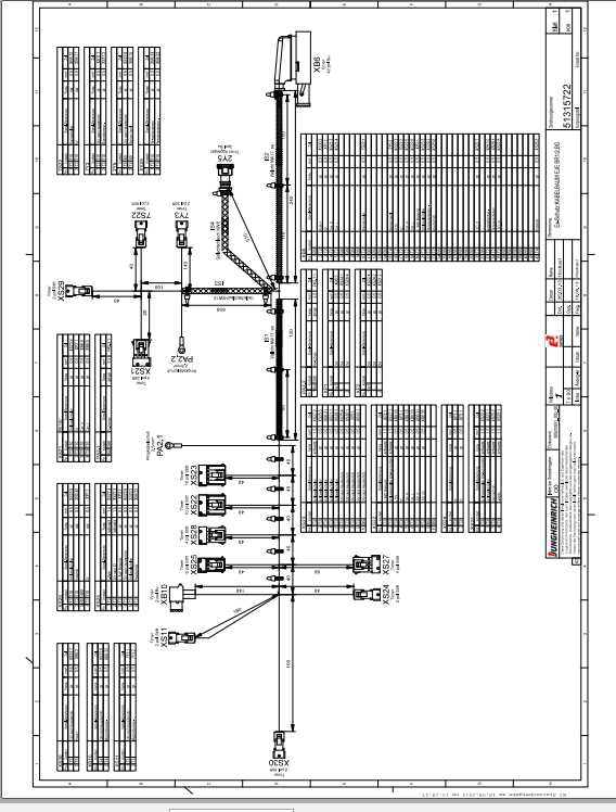 Jungheinrich Forklift ExSchutz EJE 2xx Electric Schematic 3