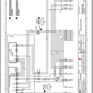 Jungheinrich Forklift ISM Online NG Electric Schematic 1