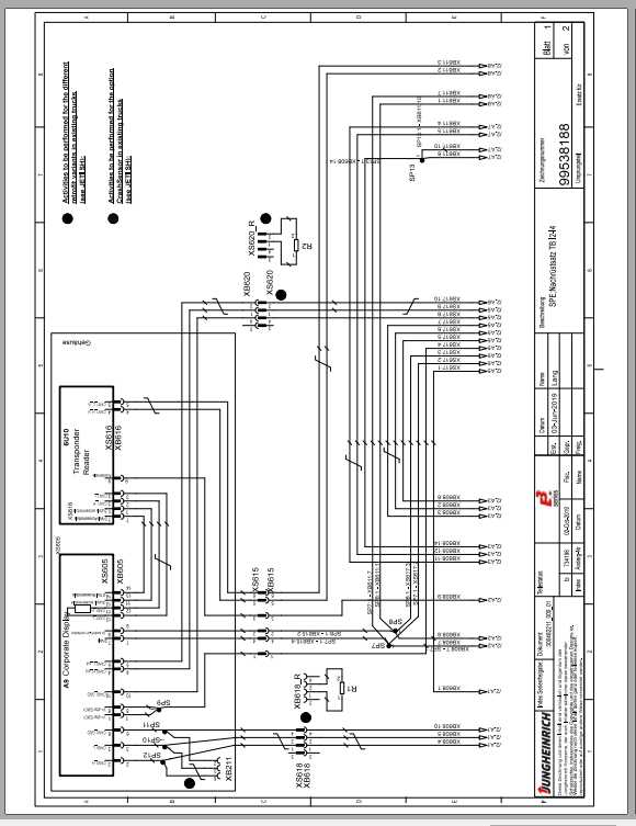 Jungheinrich Forklift ISM Online NG Electric Schematic 1