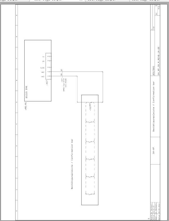 Jungheinrich Forklift LRK Electric Schematic 2