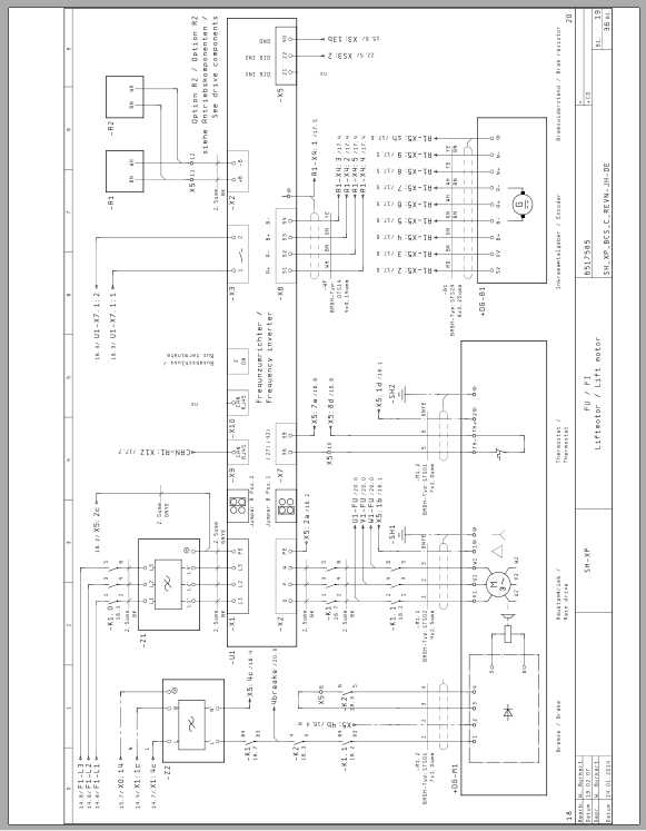 Jungheinrich Forklift LRK Electric Schematic 3