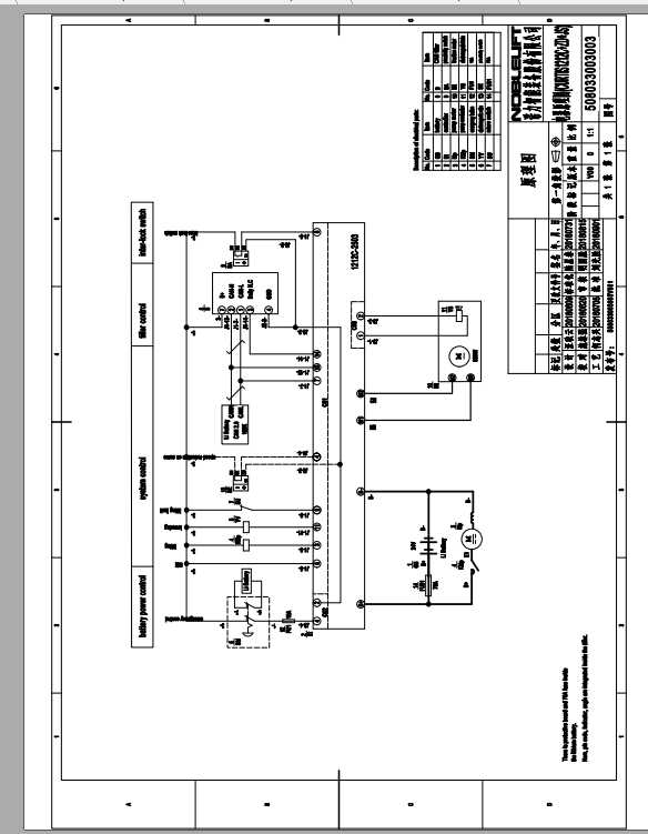 Jungheinrich Forklift PTE 15 Li Ion Electric Hydraulic Schematic 1