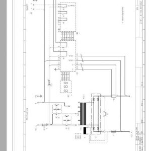 Jungheinrich Forklift TTET1 Electric Schematic 1