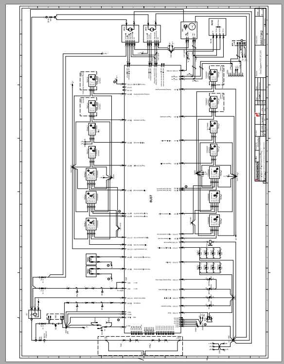 Jungheinrich Forklift UPC 2019 Electric Schematic 1