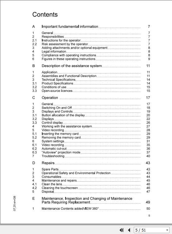 Jungheinrich Forklift addedVIEW 360 Operating Instructions 2