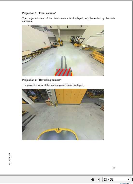 Jungheinrich Forklift addedVIEW 360 Operating Instructions 3