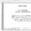 Liebherr Mobile Crane LTM1120 1 Wiring Diagram 3