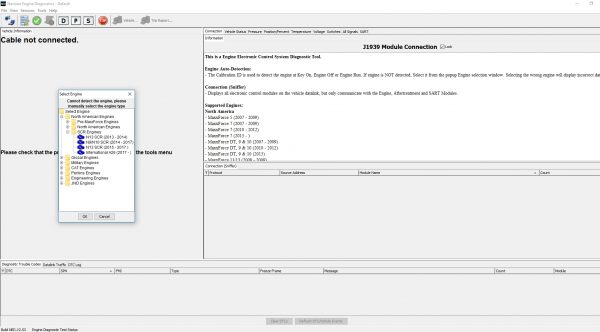 Navistar Engine Diagnostics NED 01.2018 Diagnostic Software Full Unlocked 3