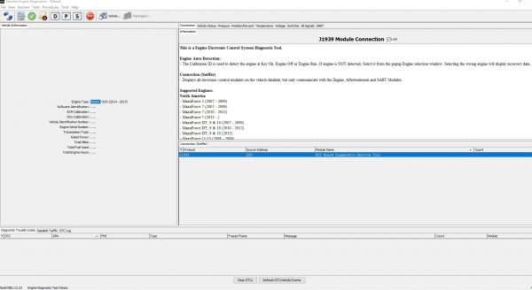 Navistar Engine Diagnostics NED 01.2018 Diagnostic Software Full Unlocked 4