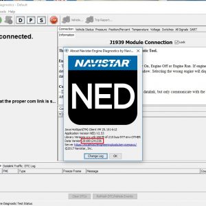 Navistar Engine Diagnostics NED 2018 Full Unlocked 1