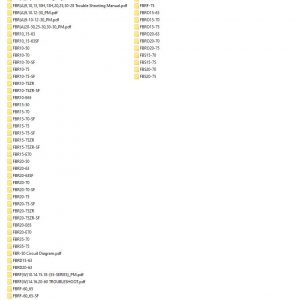 Nichiyu Forklift 1.99GB PDF FBFBRHTPLDRBRFTSBW Spare Part Catalogue Service Manual 2
