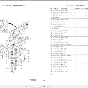 Nichiyu Forklift 1.99GB PDF FBFBRHTPLDRBRFTSBW Spare Part Catalogue Service Manual 8