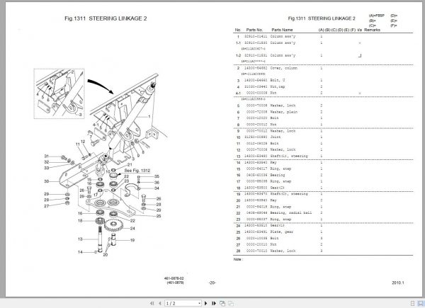 Nichiyu Forklift 1.99GB PDF FBFBRHTPLDRBRFTSBW Spare Part Catalogue Service Manual 8