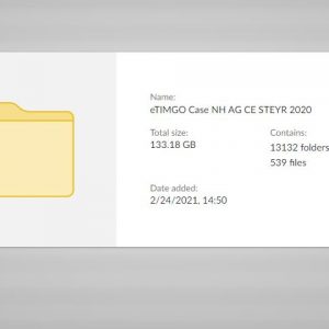 eTIMGO Case NH AG CE STEYR 2020 2