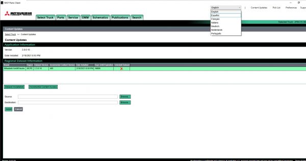 itsubishi Forklift Trucks MCFE 02.2021 Spare Parts Catalogue 4