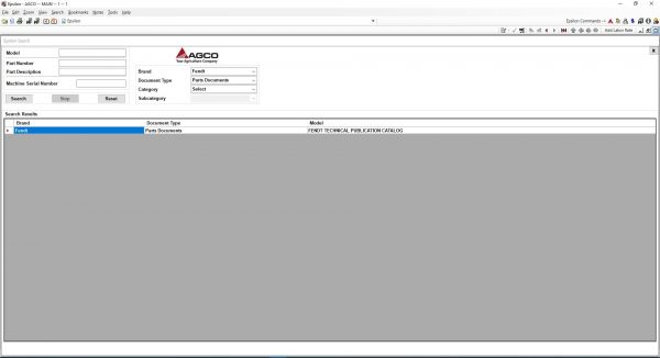 AGCO AG Agricultural EU UK Updated 03.2021 Part and Workshop Repair Manual 5