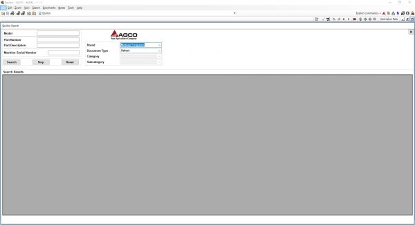 AGCO AG Agricultural EU UK Updated 03.2021 Part and Workshop Repair Manual 7