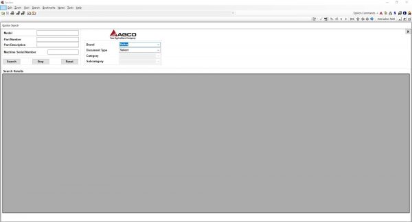 AGCO AG Agricultural EU UK Updated 03.2021 Part and Workshop Repair Manual 9