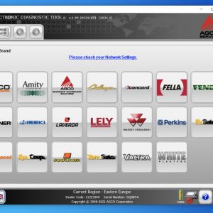 AGCO EDT Electronic Diagnostic Tool 02.2021 Latest Diagnostic Software 1