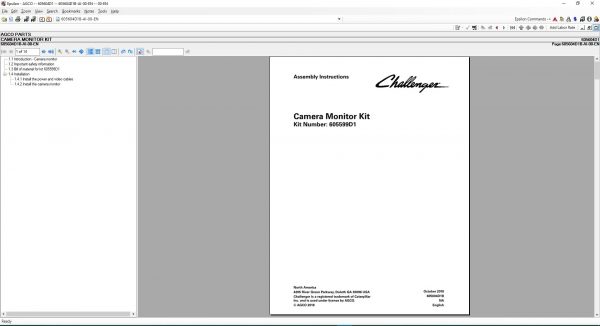 AGCO Parts Catalog Workshop EU 03.2021 1