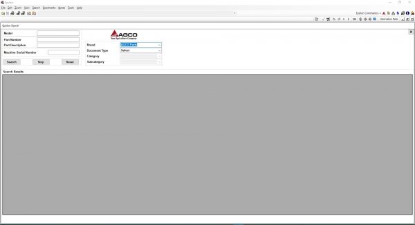 AGCO Parts Catalog Workshop EU 03.2021 2