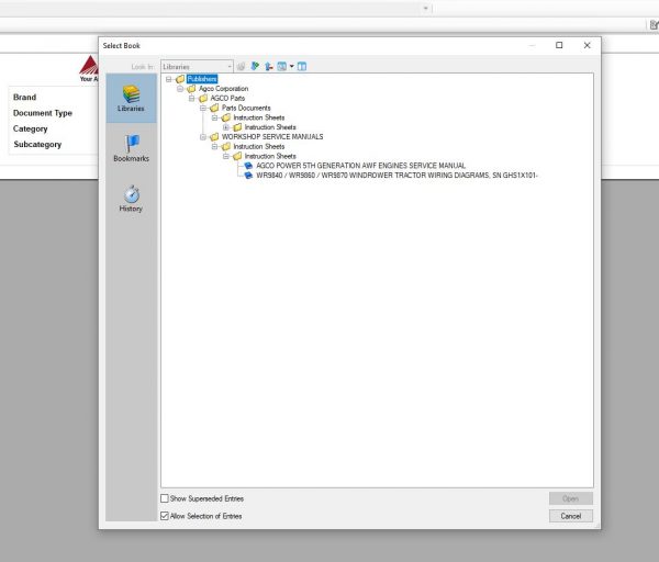 AGCO Parts Catalog Workshop EU 03.2021 4