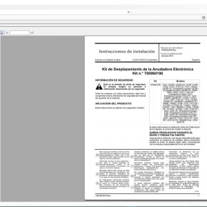 AGCO Parts Catalog Workshop EU 03.2021 5