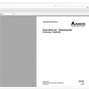 AGCO Parts Catalog Workshop EU 03.2021 7