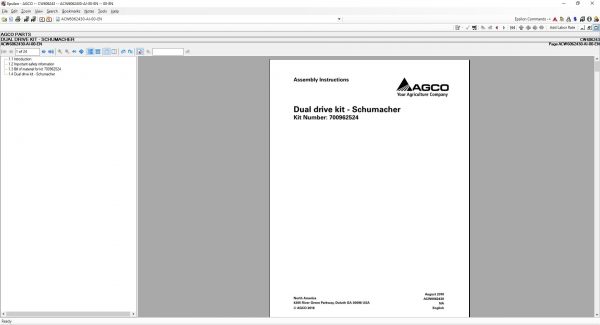 AGCO Parts Catalog Workshop EU 03.2021 7