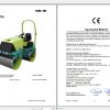 AMMAN Pneumatic Tyred Roller Full PDF Manuals Turkey Languages 4
