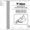 Bobcat Three Point Rotary Cutter Service Manual 6989549 1